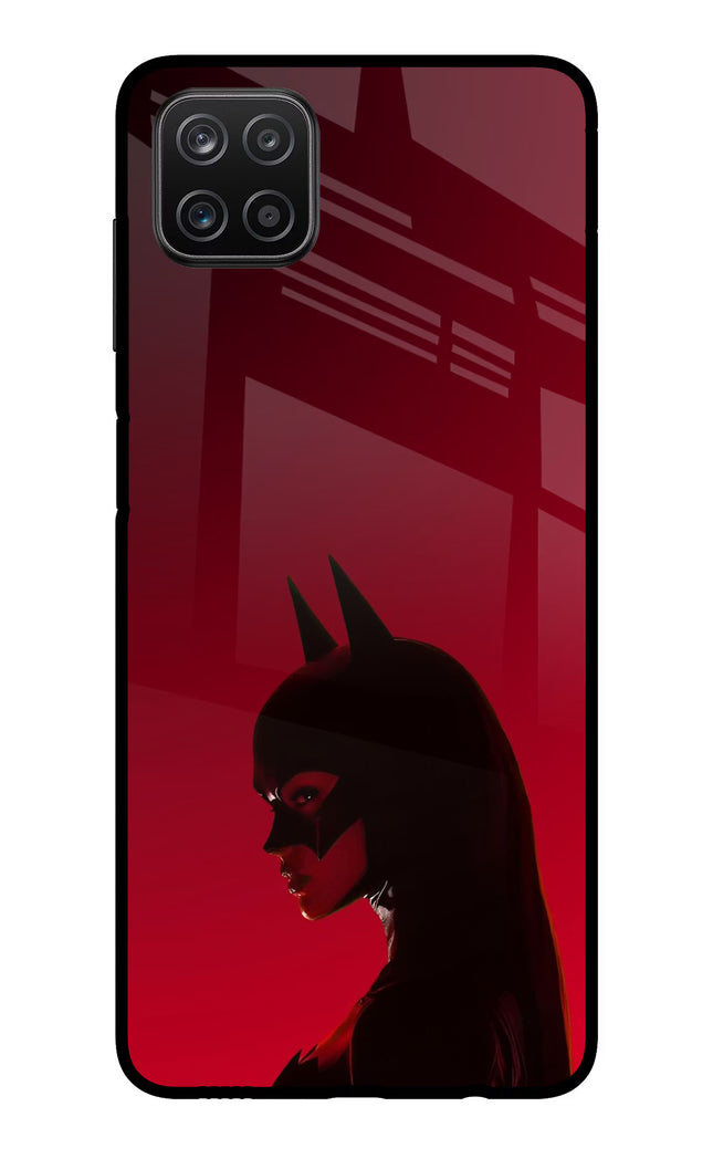 Night Thief Samsung A12 Metal Case Back Cover by Casekaro