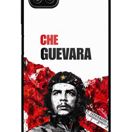 Che Guevara Revolution Samsung A12 Metal Case Back Cover by Casekaro