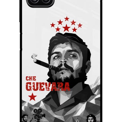 Che Guevara Iconic Samsung A12 Metal Case Back Cover by Casekaro