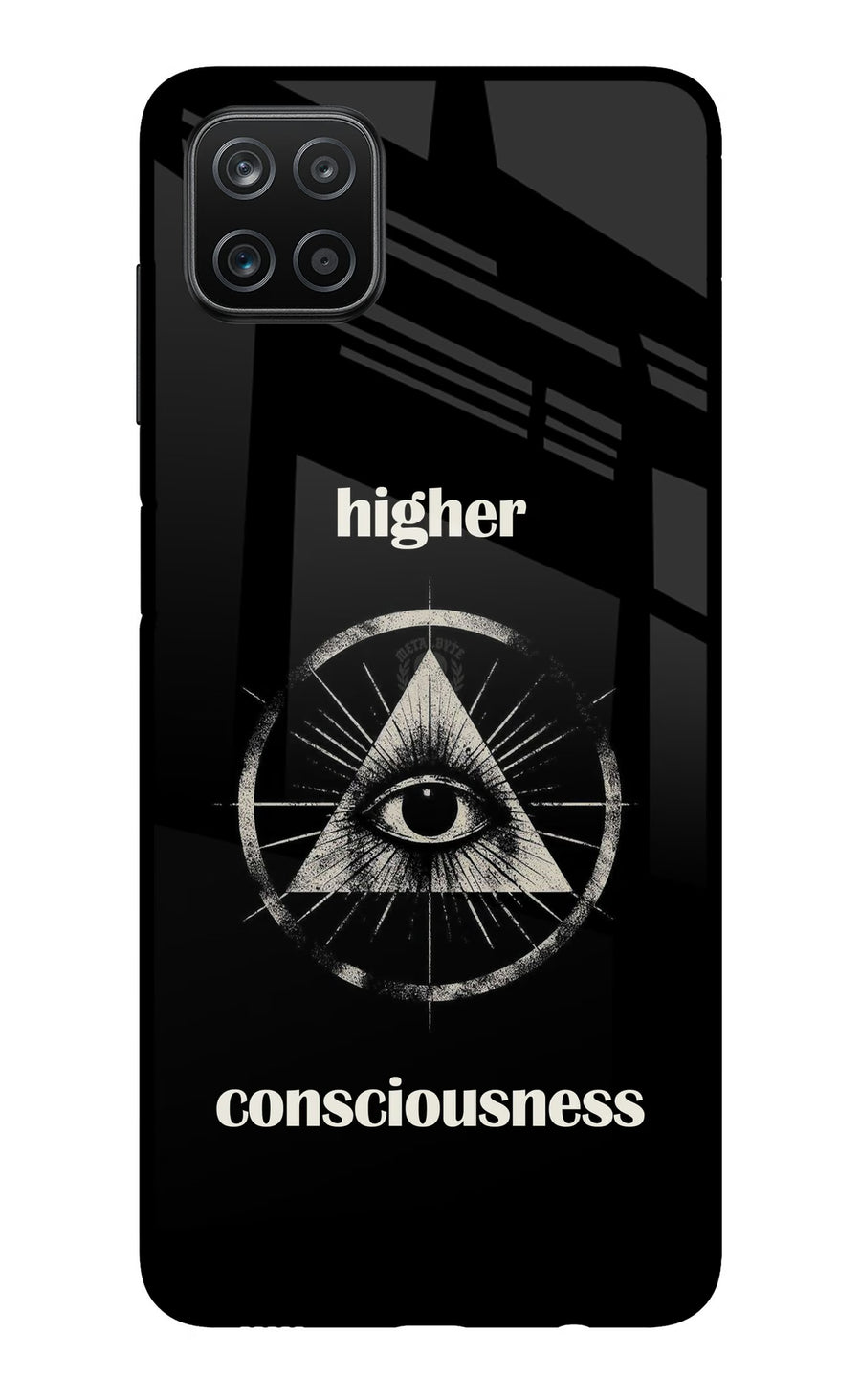 Illuminati Eye Samsung A12 Back Cover, Metal case