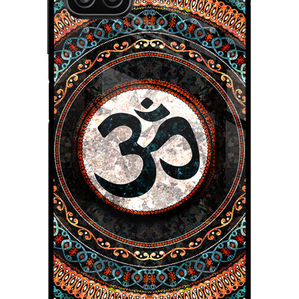 Om Culture Samsung A12 Pop Case by Casekaro