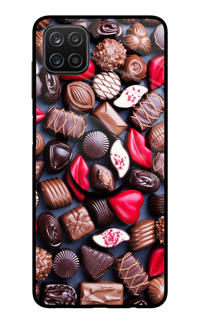 Chocolates Samsung A12 Pop Case by Casekaro