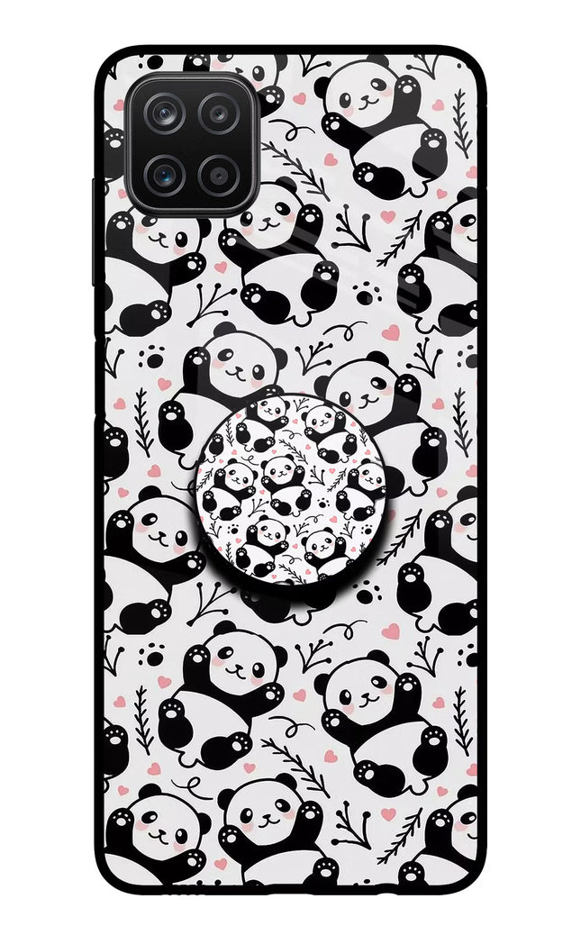 Cute Panda Samsung A12 Pop Case by Casekaro