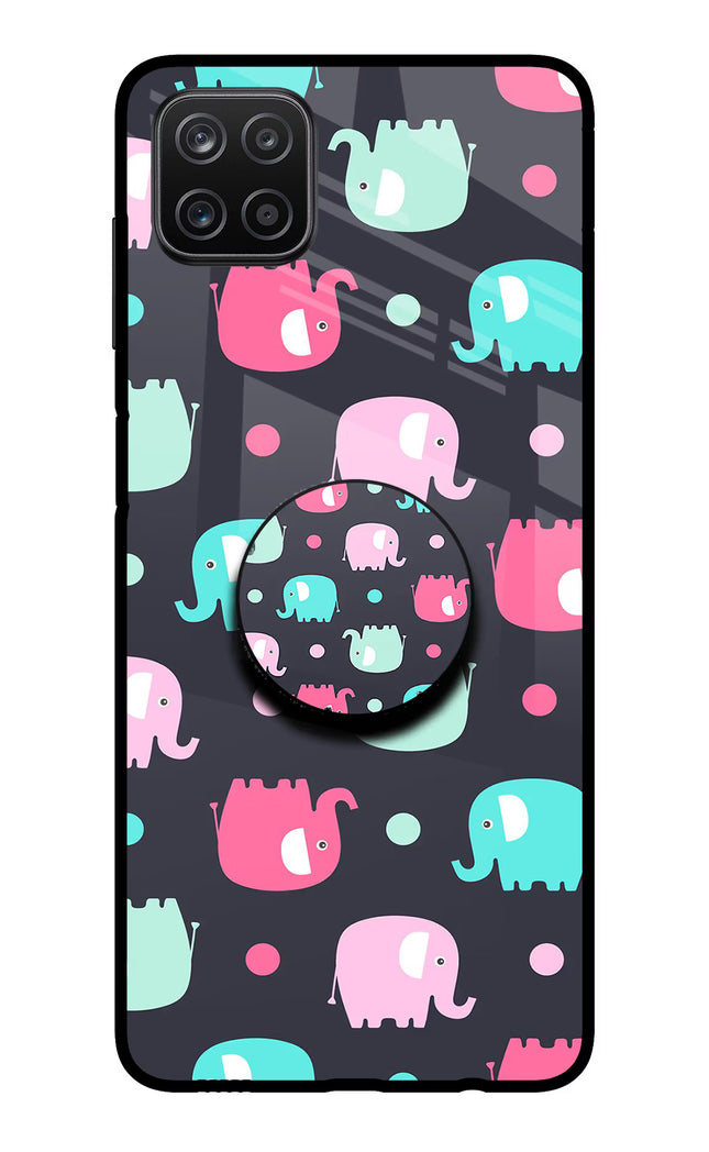 Baby Elephants Samsung A12 Pop Case by Casekaro
