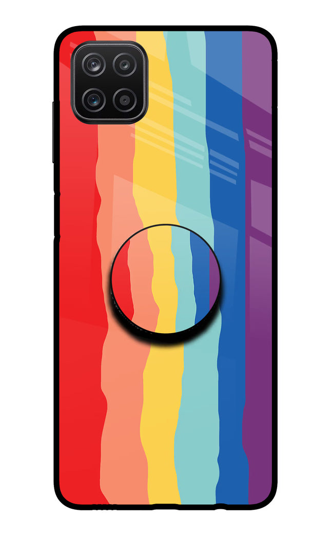 Rainbow Samsung A12 Pop Case by Casekaro
