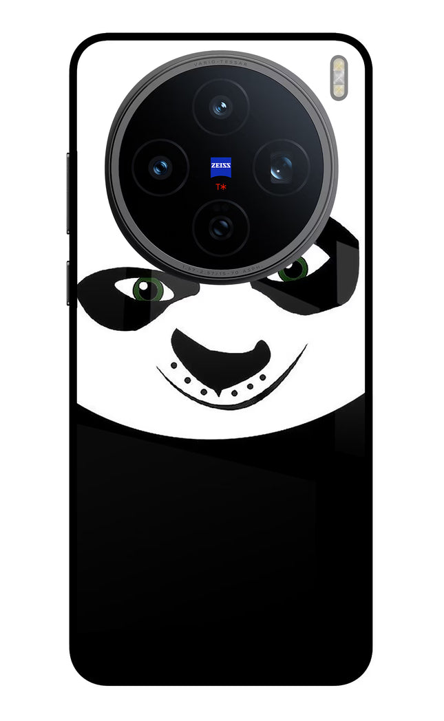 Panda Vivo X200T Metal Case Back Cover by Casekaro