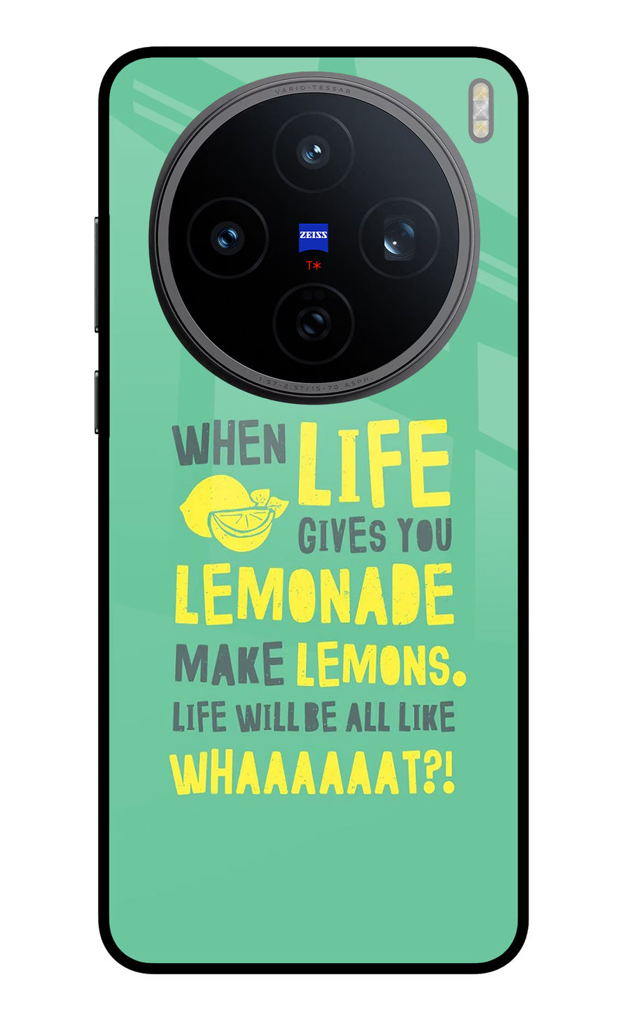 Quote Vivo X200T Back Cover, Metal case