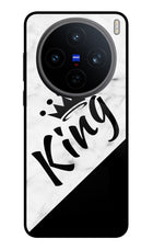 King Vivo X200T Metal Case Back Cover by Casekaro