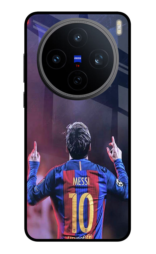 Messi Vivo X200T Metal Case Back Cover by Casekaro