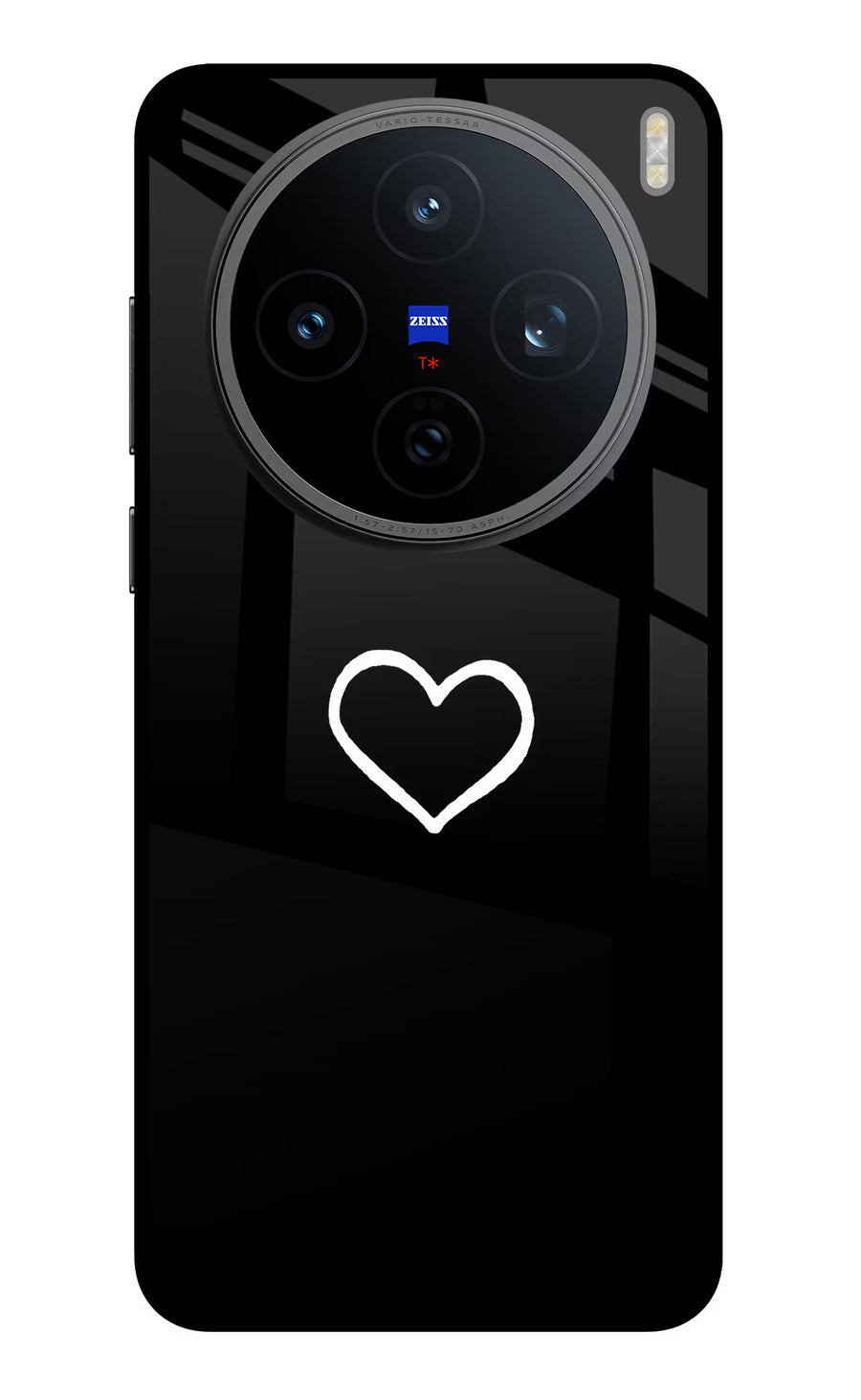 Heart Vivo X200T Back Cover, Metal case