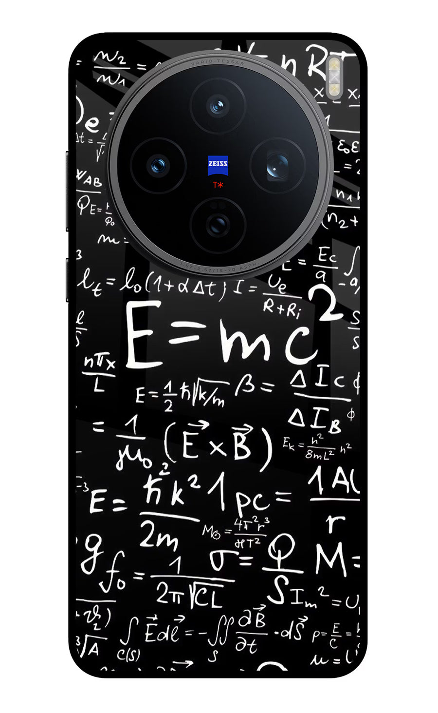 Physics Formula Vivo X200T Back Cover, Metal case