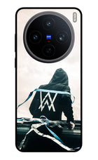 Alan Walker Vivo X200T Metal Case Back Cover by Casekaro