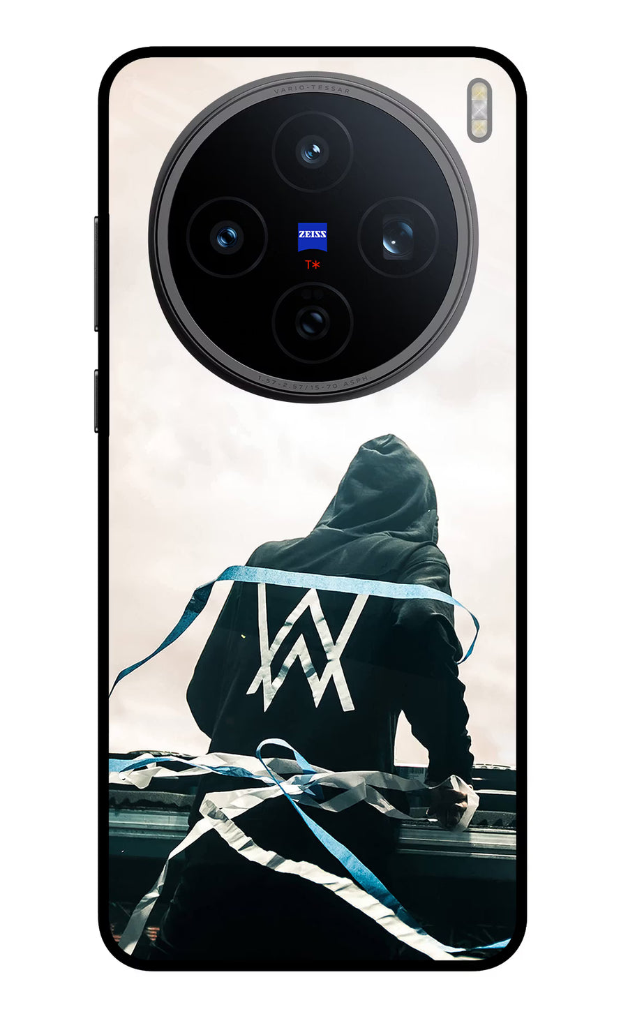 Alan Walker Vivo X200T Back Cover, Metal case
