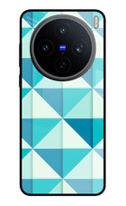 Abstract Vivo X200T Metal Case Back Cover by Casekaro