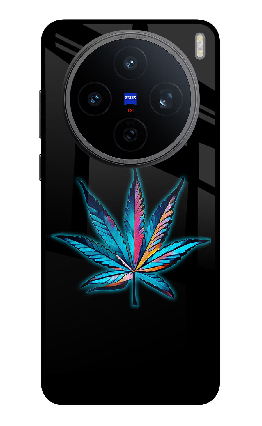 Weed Vivo X200T Back Cover, Metal case