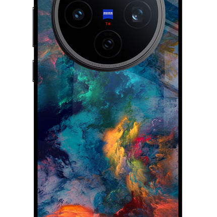 Artwork Paint Vivo X200T Metal Case Back Cover by Casekaro