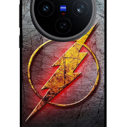 Flash Vivo X200T Metal Case Back Cover by Casekaro