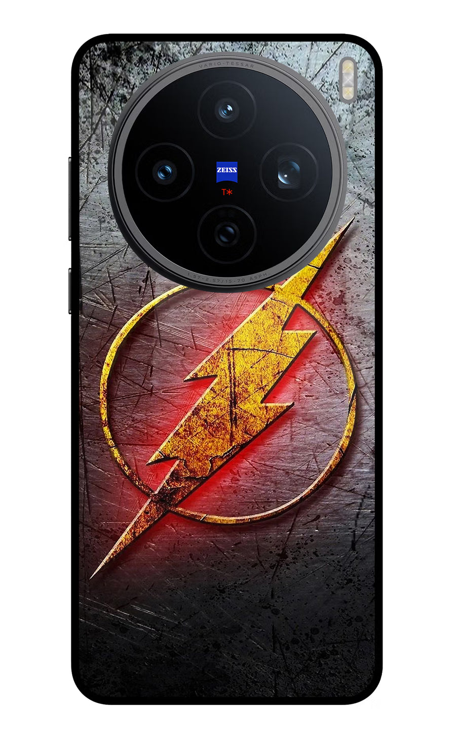 Flash Vivo X200T Back Cover, Metal case
