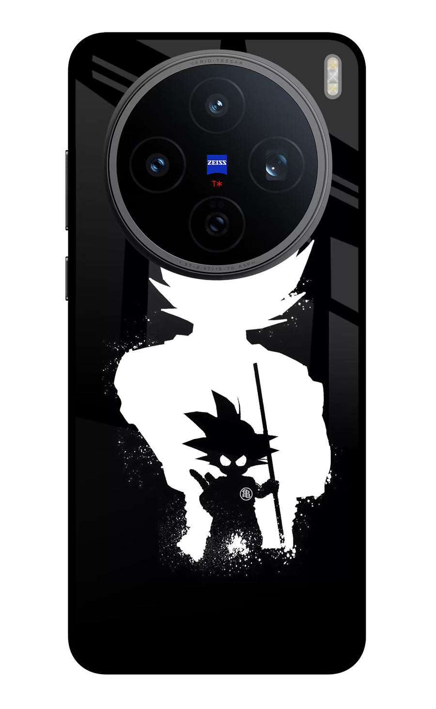 Goku Shadow Vivo X200T Back Cover, Metal case