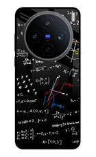 Mathematics Formula Vivo X200T Metal Case Back Cover by Casekaro