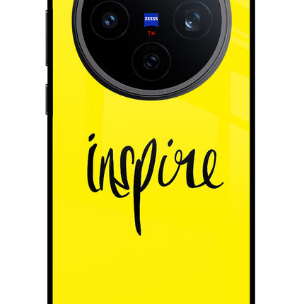 Inspire Vivo X200T Metal Case Back Cover by Casekaro