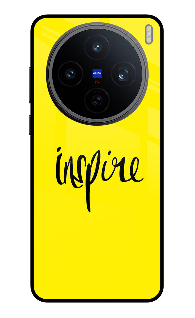 Inspire Vivo X200T Metal Case Back Cover by Casekaro