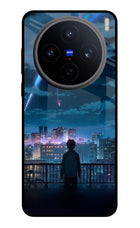 Anime Vivo X200T Metal Case Back Cover by Casekaro