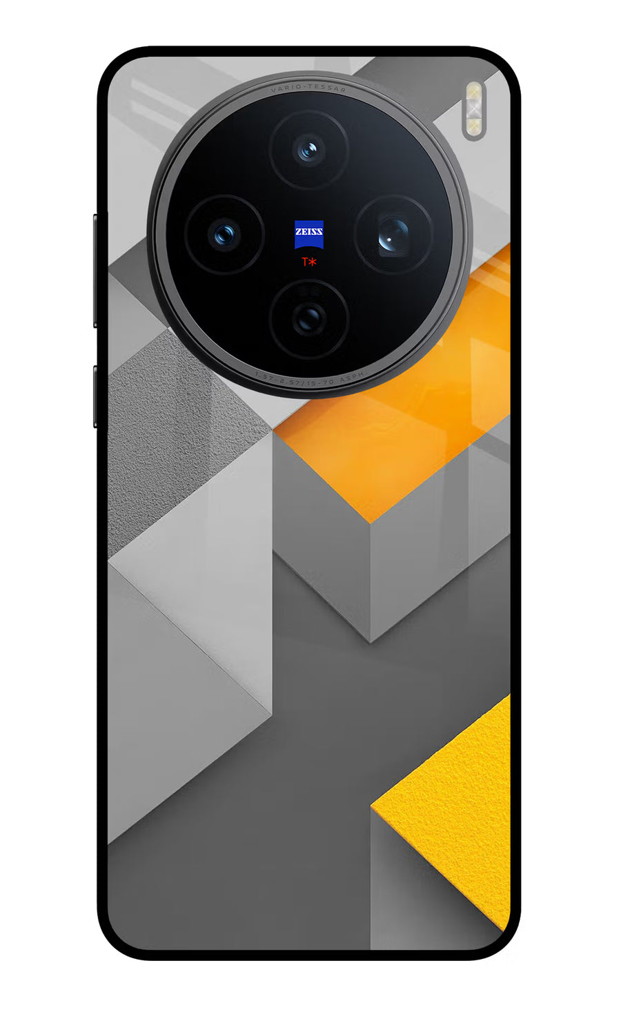 Abstract Vivo X200T Back Cover, Metal case