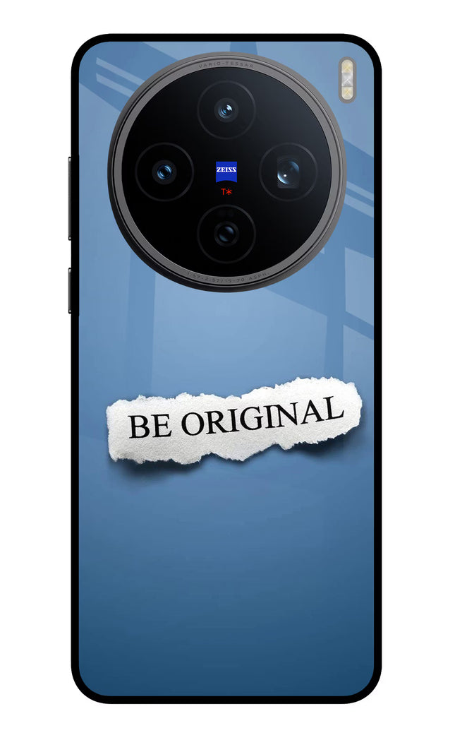 Be Original Vivo X200T Metal Case Back Cover by Casekaro