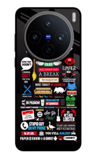 FRIENDS Vivo X200T Metal Case Back Cover by Casekaro