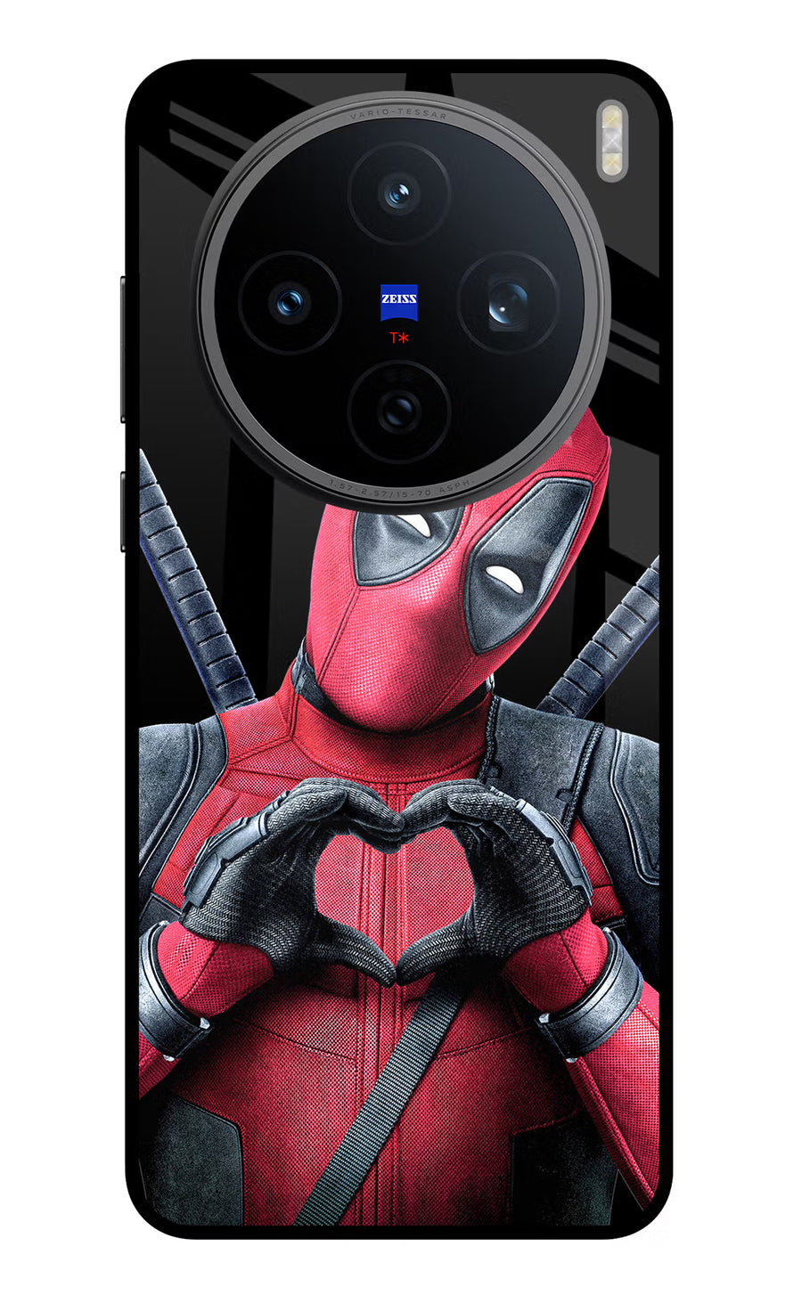 Deadpool Vivo X200T Back Cover, Metal case