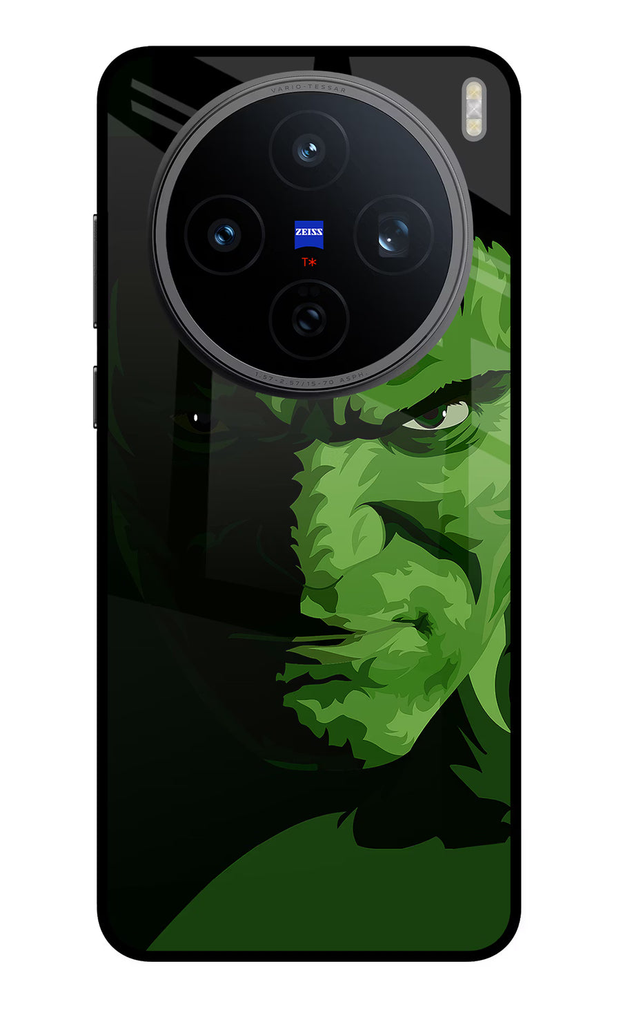 HULK Vivo X200T Back Cover, Metal case