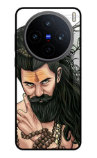 Mahadev Vivo X200T Metal Case Back Cover by Casekaro