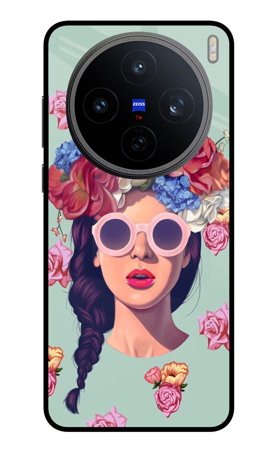 Pretty Girl Vivo X200T Back Cover, Metal case