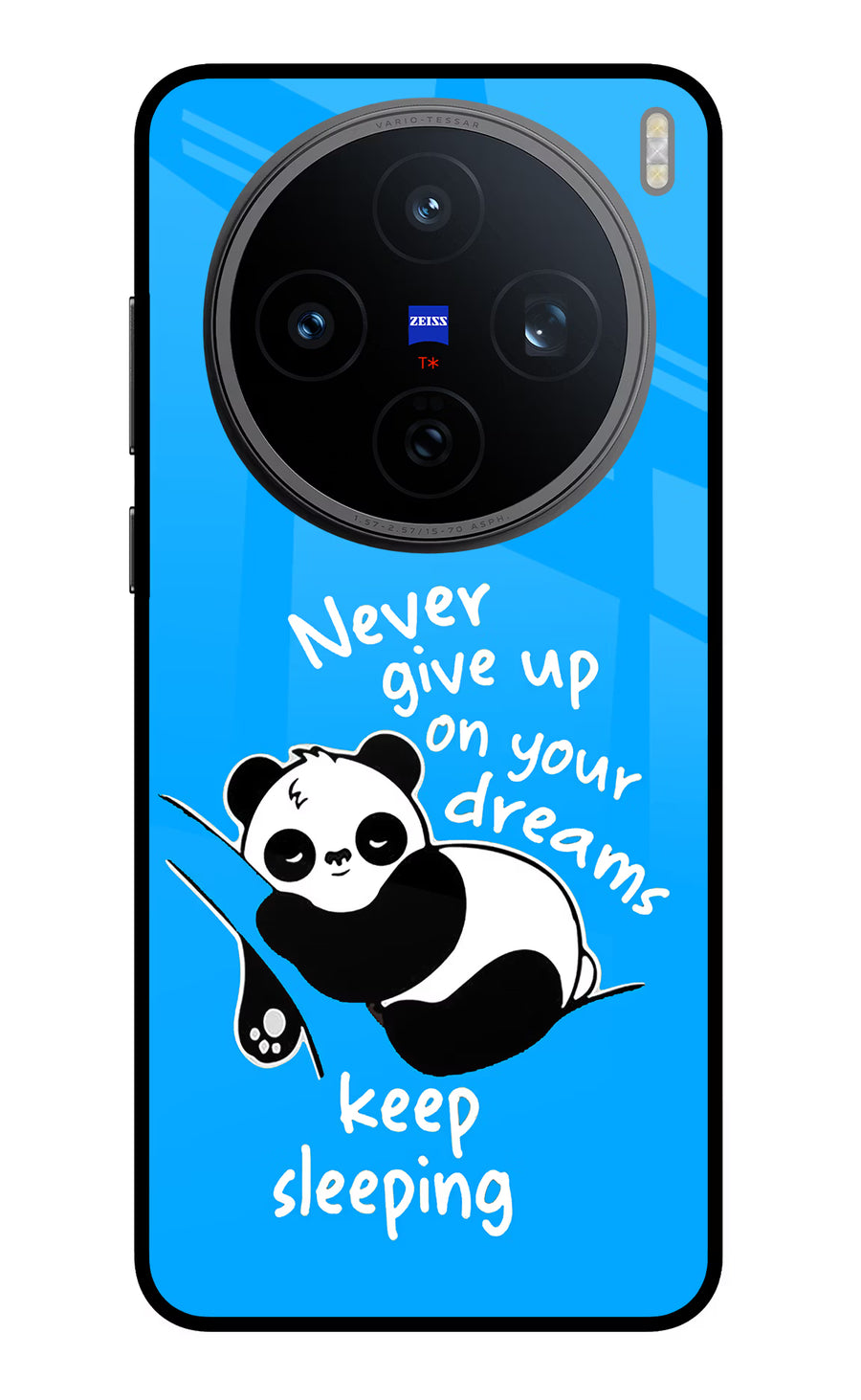 Keep Sleeping Vivo X200T Back Cover, Metal case
