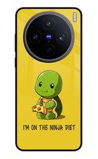 I'm on Ninja Diet Vivo X200T Metal Case Back Cover by Casekaro