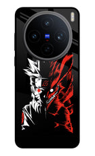 Naruto Two Face Vivo X200T Metal Case Back Cover by Casekaro