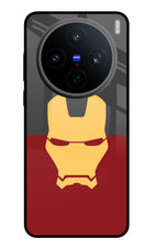 Ironman Vivo X200T Metal Case Back Cover by Casekaro