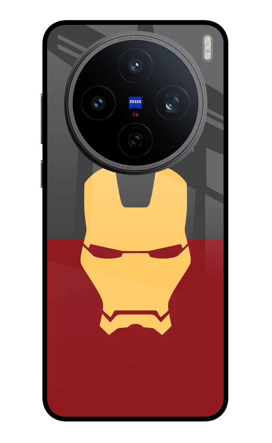 Ironman Vivo X200T Back Cover, Metal case