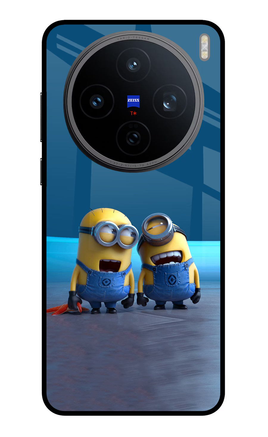 Minion Laughing Vivo X200T Back Cover, Metal case