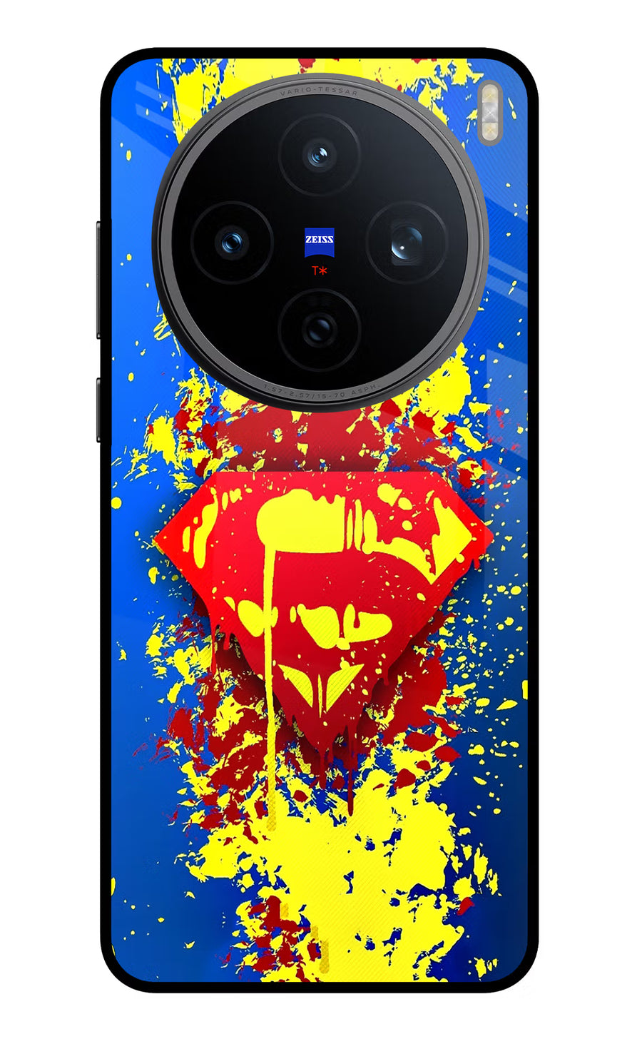 Superman logo Vivo X200T Back Cover, Metal case