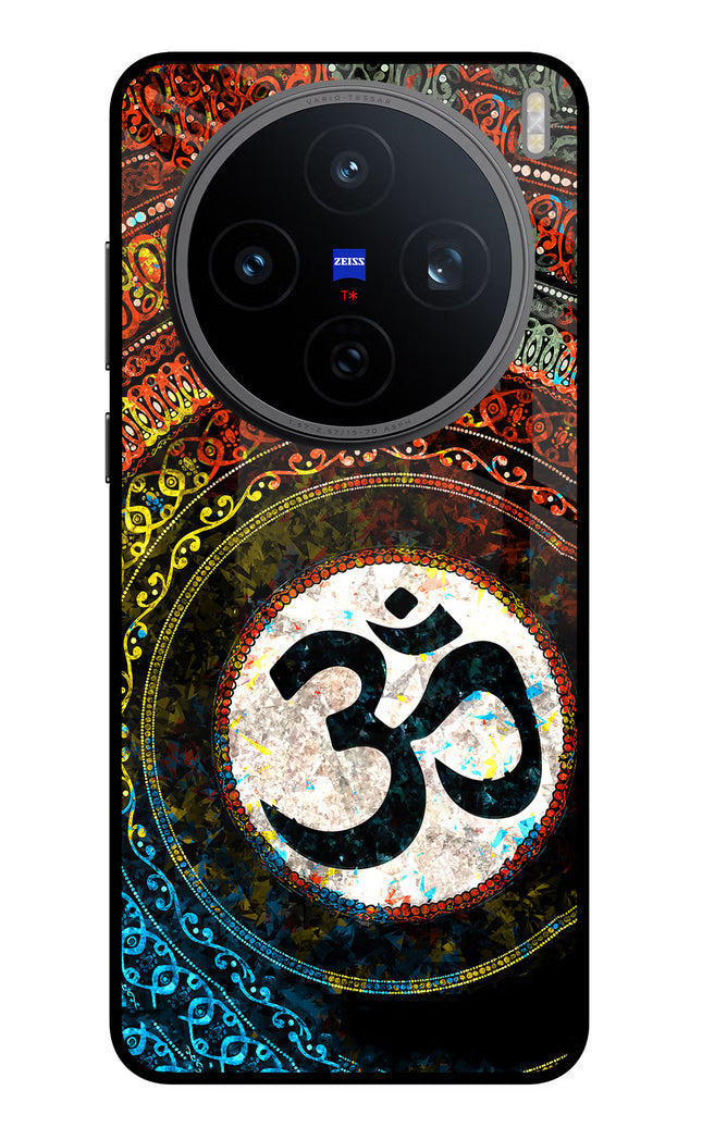 Om Cultural Vivo X200T Metal Case Back Cover by Casekaro
