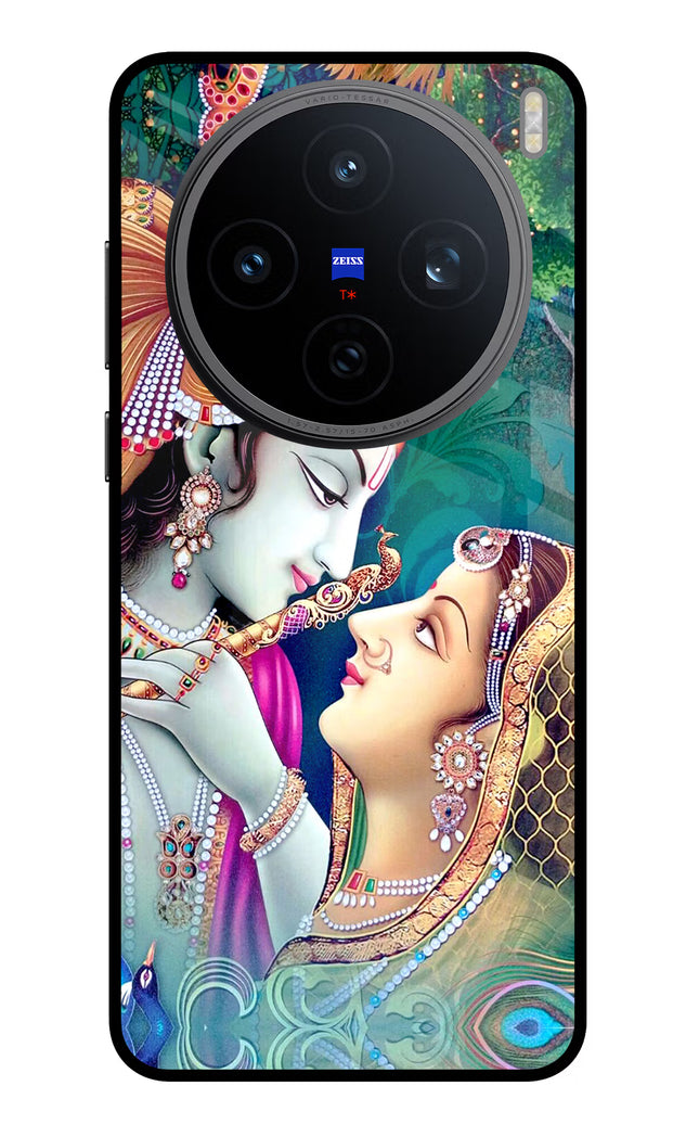 Lord Radha Krishna Vivo X200T Metal Case Back Cover by Casekaro