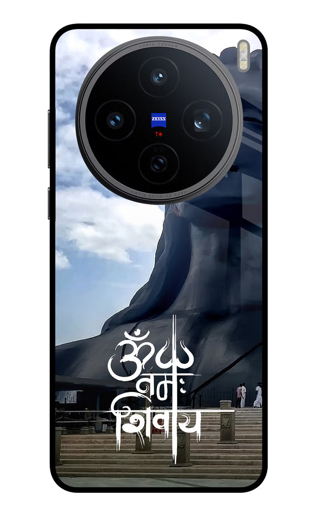 Om Namah Shivay Vivo X200T Metal Case Back Cover by Casekaro