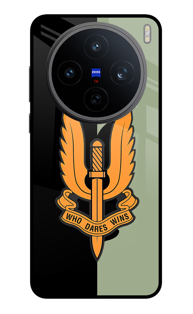 Balidan Logo Vivo X200T Metal Case Back Cover by Casekaro