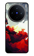 Fire Cloud Vivo X200T Metal Case Back Cover by Casekaro