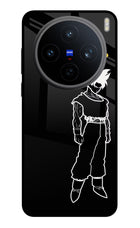 DBS Character Vivo X200T Metal Case Back Cover by Casekaro