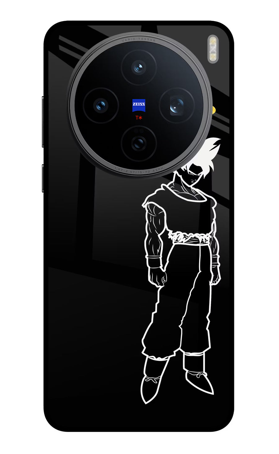 DBS Character Vivo X200T Back Cover, Metal case
