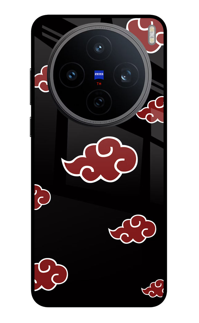 Akatsuki Vivo X200T Metal Case Back Cover by Casekaro