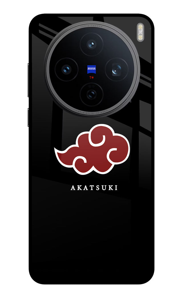 Akatsuki Vivo X200T Metal Case Back Cover by Casekaro